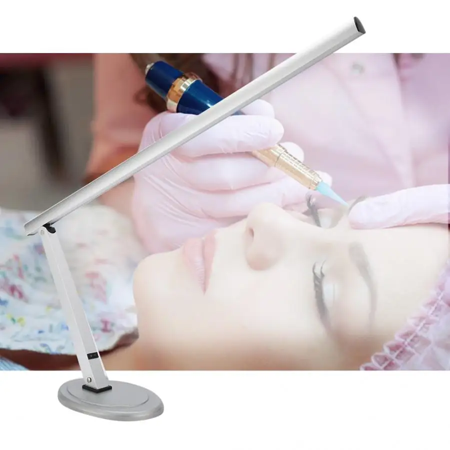 Светодиодный маникюрный пылесос настольная лампа для дизайна ногтей Складная