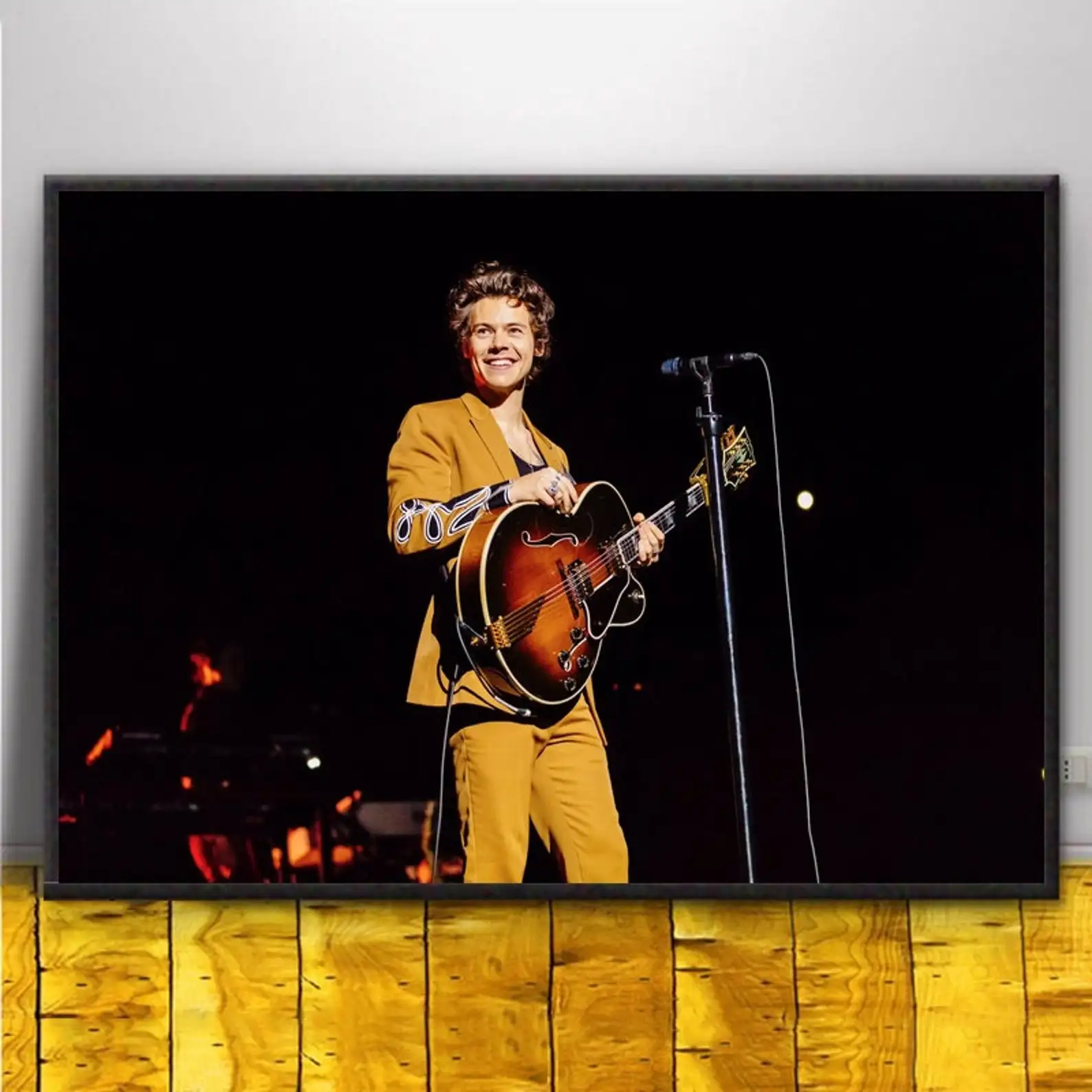 

Harry Styles Concert Poster Pictures Modular Canvas Home Decoration Prints Painting Modern Wall Art For Living Room No Framed
