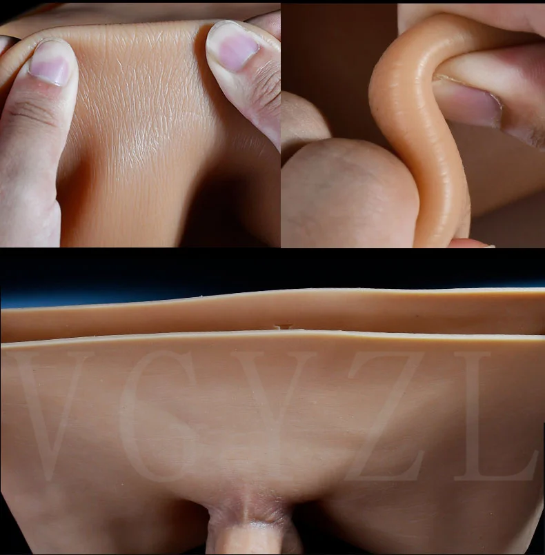 Skin Feeling Strapons for Women Hollow/Solid Silicone Strap on Realistic Dildo Pants Men Huge Big Penis Sex Toys Couples | Красота и