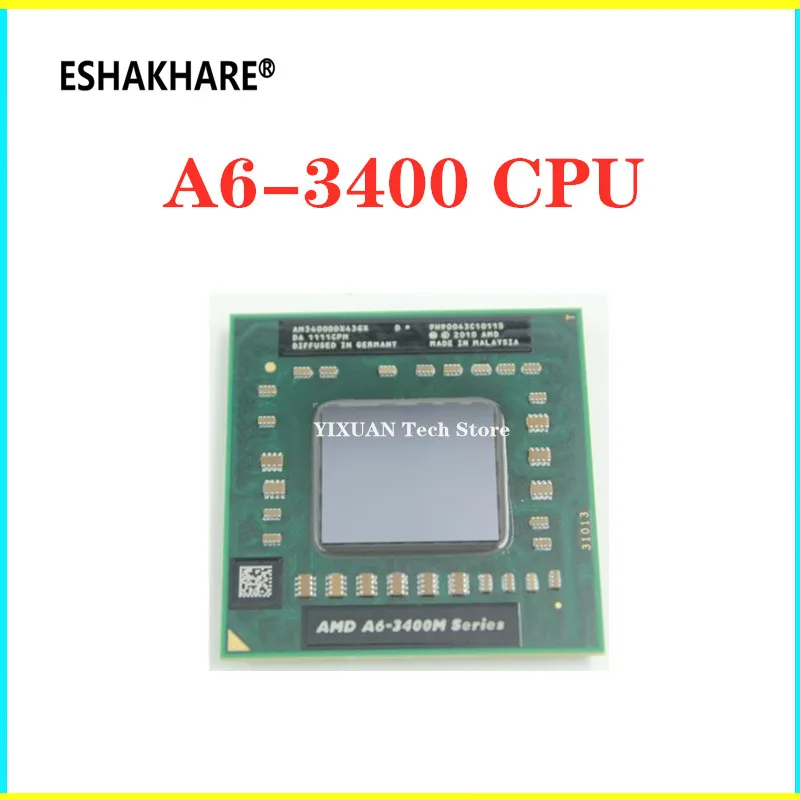A6-3400M CPU is suitable for K43T K43TK K73T K73TK motherboard LA-7551P LA-7553P series Single sale 100% test OK | Компьютеры и офис