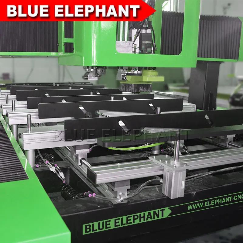 Синий слон 1530 PTP cnc тип PTP cnc сверлильный и режущий маршрутизатор автоматический сменный инструмент с расточной головкой