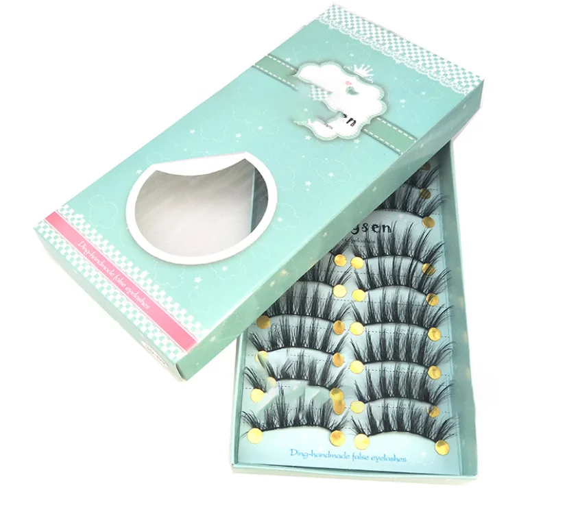 5 пар Натуральные Искусственные длинные норковые 3d-ресницы для макияжа | Красота