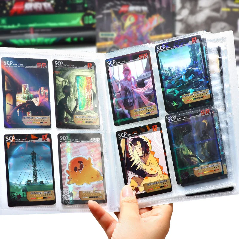 Коллекционная карточка SCP Foundation сдерживание взлома загадочная лаборатория