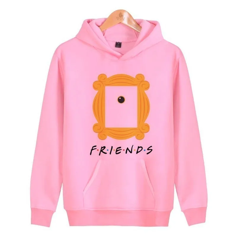 

Hoodies Pullover Hoody Kawaii Japanese Sweatshirt Women Woman Friends Tv Korean Female Harajuku Female Streetwear Clothes