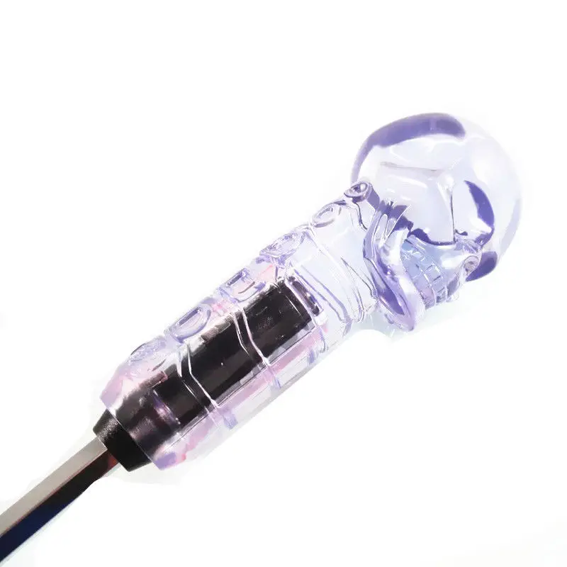 Пластиковая ручка с черепом для мотоцикла двойное использование | Автомобили и