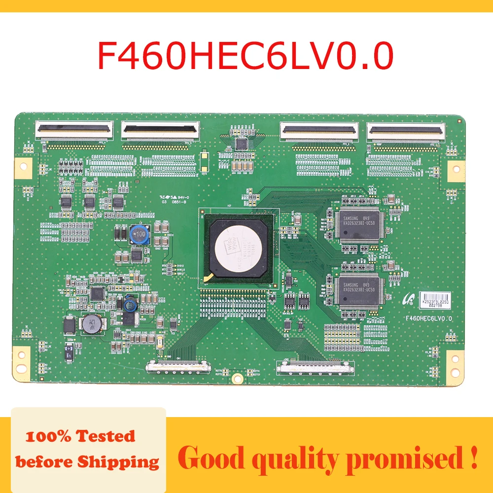 F460HEC6LV0.0 тестовая доска ТВ оригинальная T con плата для Samsung 46 ''ТВ