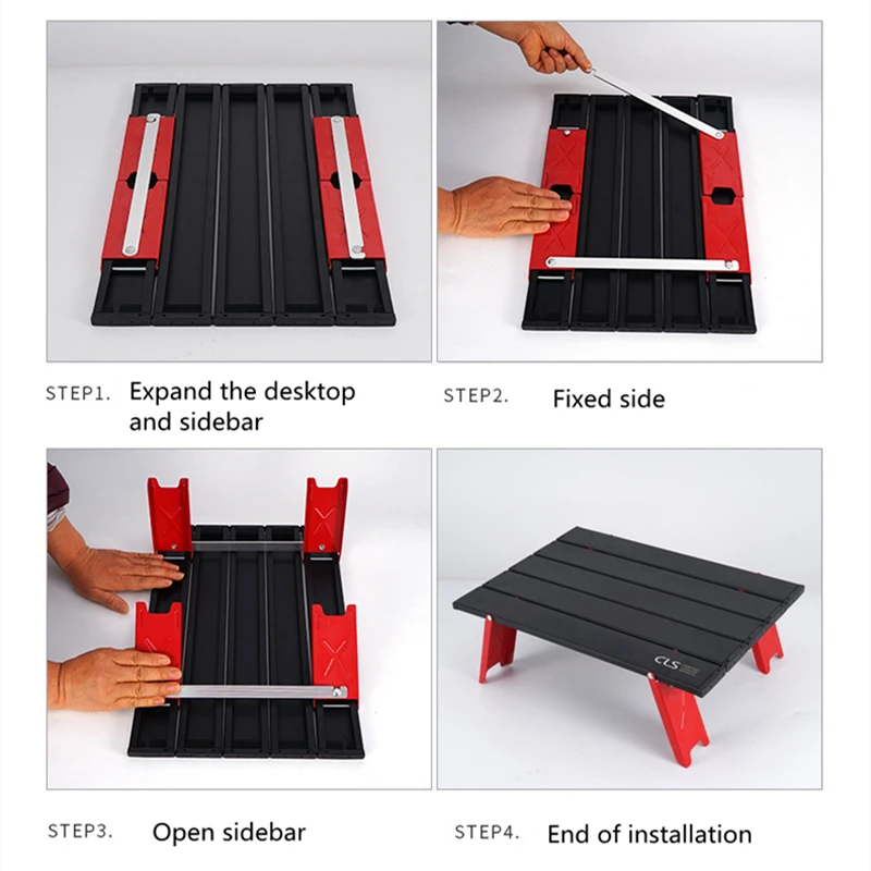 Складной мини-стол оборудование для кемпинга стол пикника на открытом воздухе