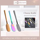Нож для масла 304 Нержавеющая сталь титановый шпатель для хлеба джема сыра декоративный нож для масла сыра столовые приборы десертные инструменты