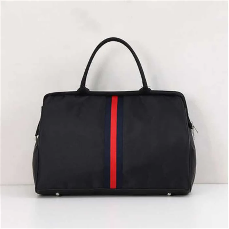 Travel Bag Women's Hand Waterproof Luggage Bag Large-capacity Clothing Bag Light Short-distance Travel Bag Fitness Bag