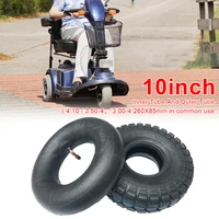 durable inner outer tire for electric scooter tyre solid hole tires shock absorber non pneumatic tyre damping rubber tyres wheel