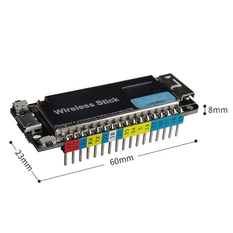 ESP32 LoRa Development Board Беспроводная палка SX1276 LoRaWAN протокол WIFI BLE oled-дисплей для |