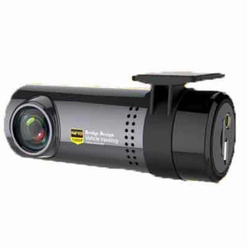 1080P Автомобильный WiFi мини скрытый видеорегистратор циклическая запись датчик