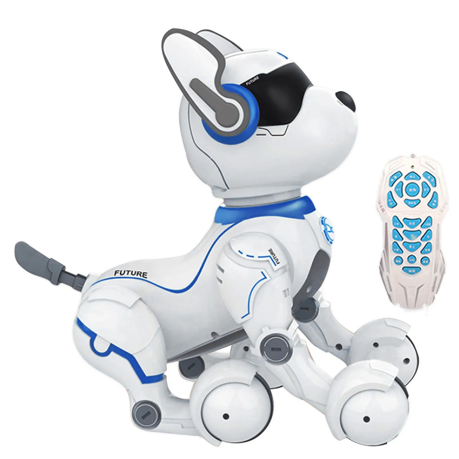 Robô de Controle Brinquedo do Cão Brinquedos para Crianças Brinquedos do Cão Remoto Dança Programação Bebê Aprendizagem Educação Interação Carregamento Usb Robô