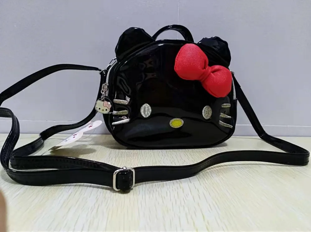 Фото Новая Милая переносная сумка-клатч с рисунком Hello kitty сумка-мессенджер Новая Милая переносная сумка-клатч с рисунком Hello kitty сумка-мессенджер