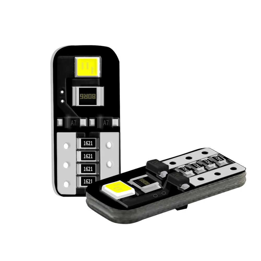 Комплект светодиодных ламп T10 10 шт. белый светодиод для номерного знака 194 168