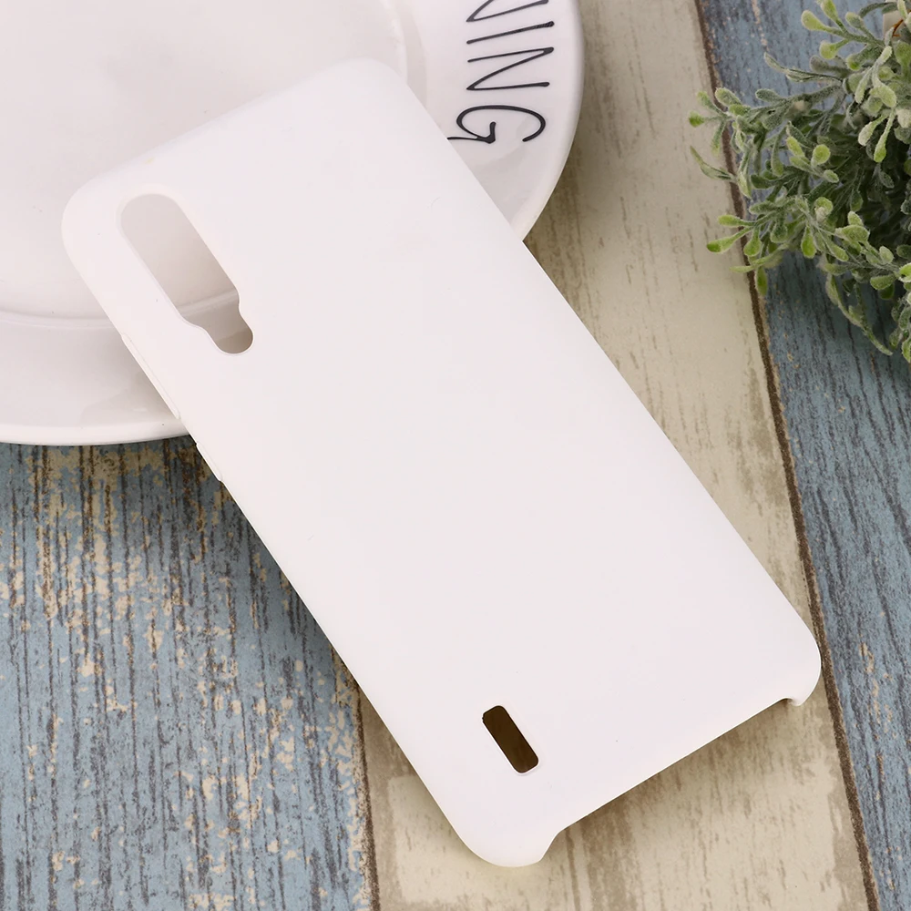 Чехол для Xiaomi Mi A3 CC9E мягкий защитный чехол из жидкого силикона 9 SE Lite 9T силиконовый