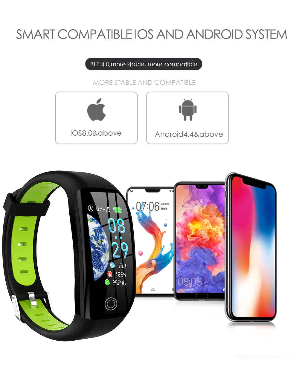F21 2020 новый GPS фитнес-трекер активности 1 14 &quotспортивные водонепроницаемые часы с