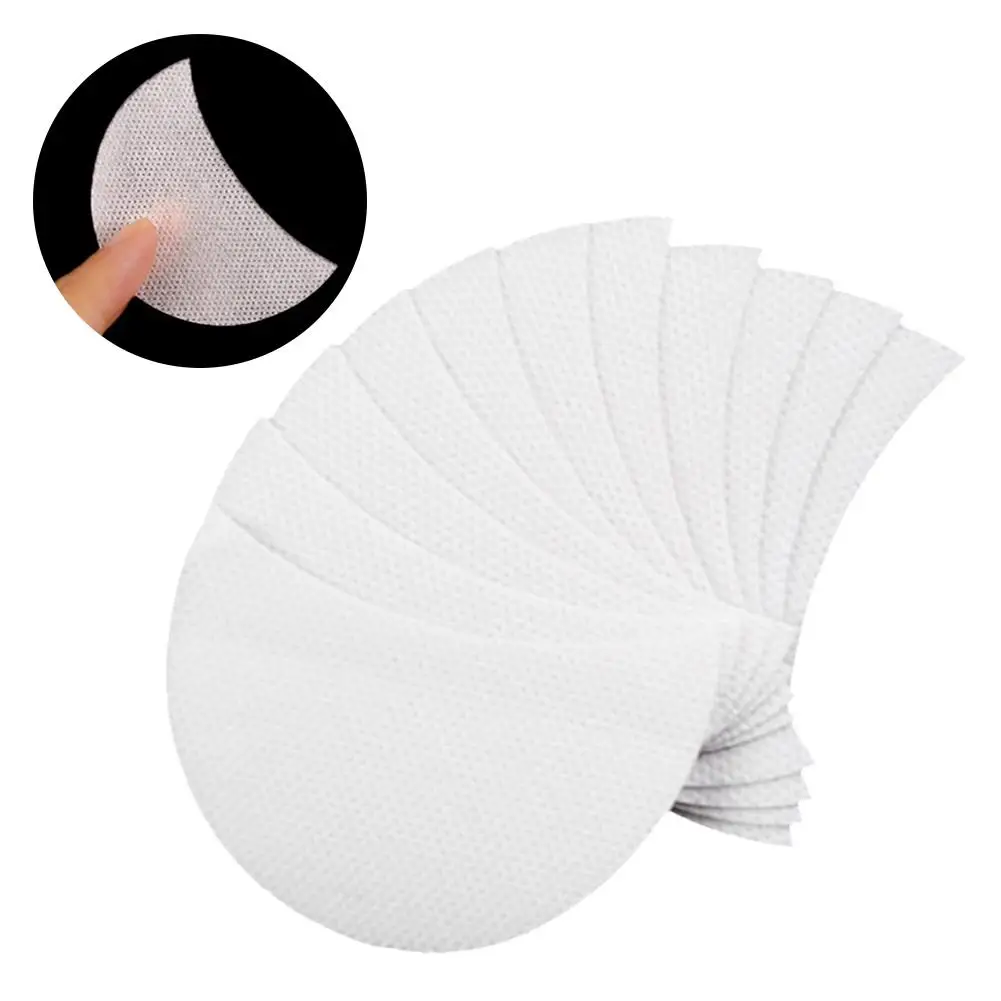 50 шт. в форме полумесяца тени для век щиты удаления ресниц Красота наращивание