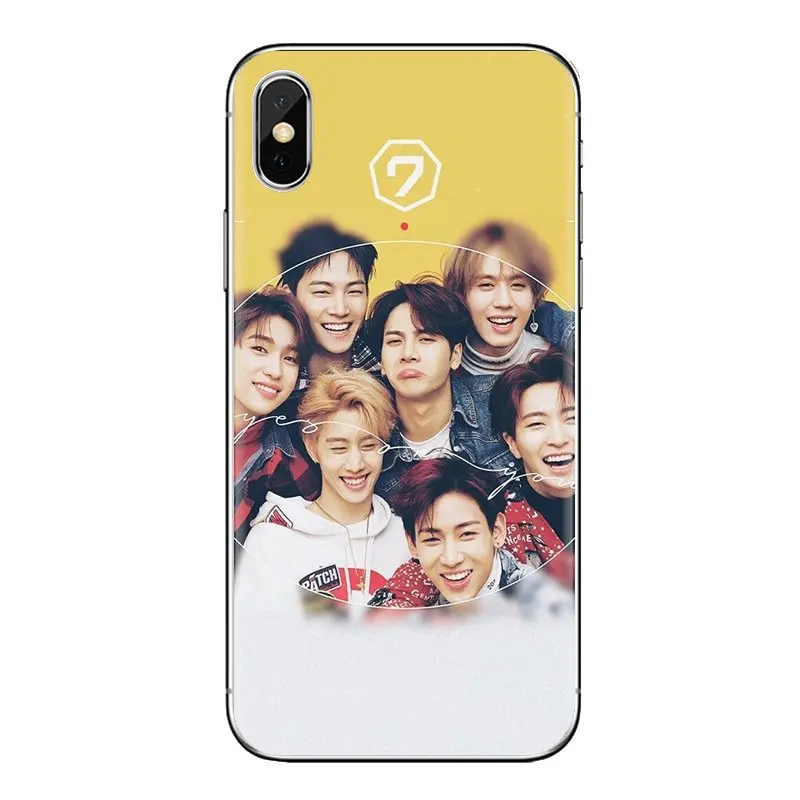 Чехол из ТПУ для Huawei Honor 7X V10 6C V9 6A Play 9 Mate 10 Pro Y7 Y5 P8 P10 Lite Plus GR5 2017 GOT7 Jackson JinYoung got 7 |