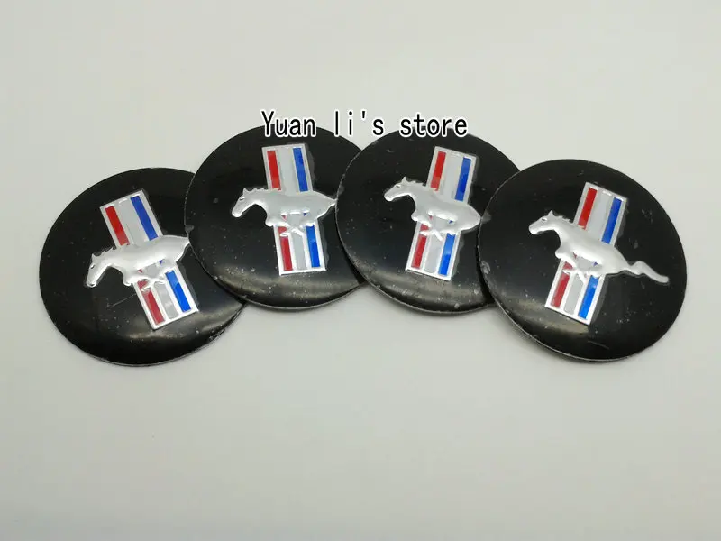 

10set(1set=4pcs) OEM horse Car Wheel Cap Automotive Rims Cover Sticker Emblem Logo Vehicle Car Styling