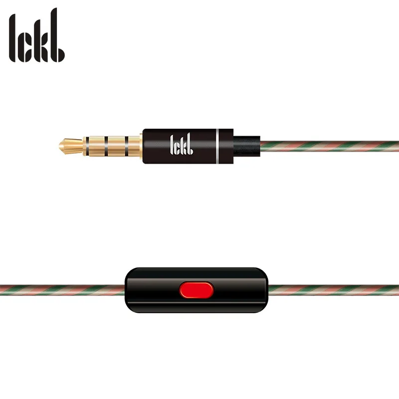 Внутриканальные наушники с шумоподавлением ickb sl350 Hi-Fi сабвуфером и затычками для