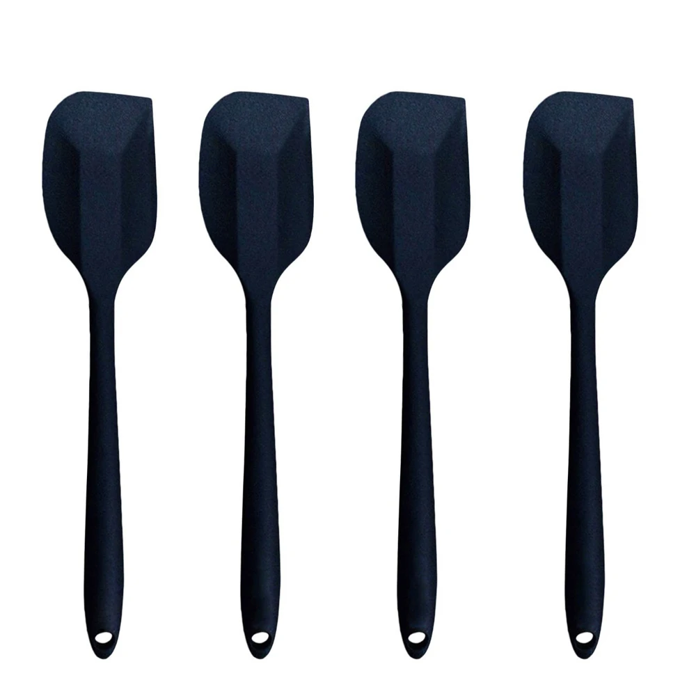 Шпатель из пищевого силикона 4 шт.|Принадлежности для выпечки| |