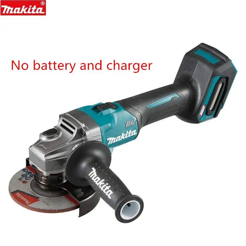 

MAKITA XGT 40V MAX BRUSHLESS 125MM SLIDE SWITCH ANGLE GRINDER SKIN GA005GZ