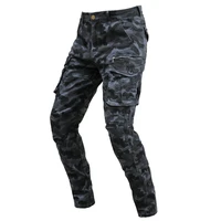 jeans casual knee pads motorcycle camouflage pants motorcycle high end army green camouflage pants denim casual pants