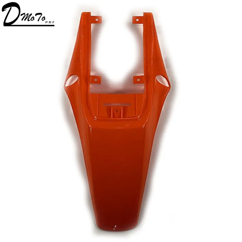 orange A Пластиковая крышка APOLLO обтекатель наборы ORION 70CC 110CC 125CC 150CC Байк пластик S длинный стиль 560 мм заднее крыло 7 шт - Цвет: orange A