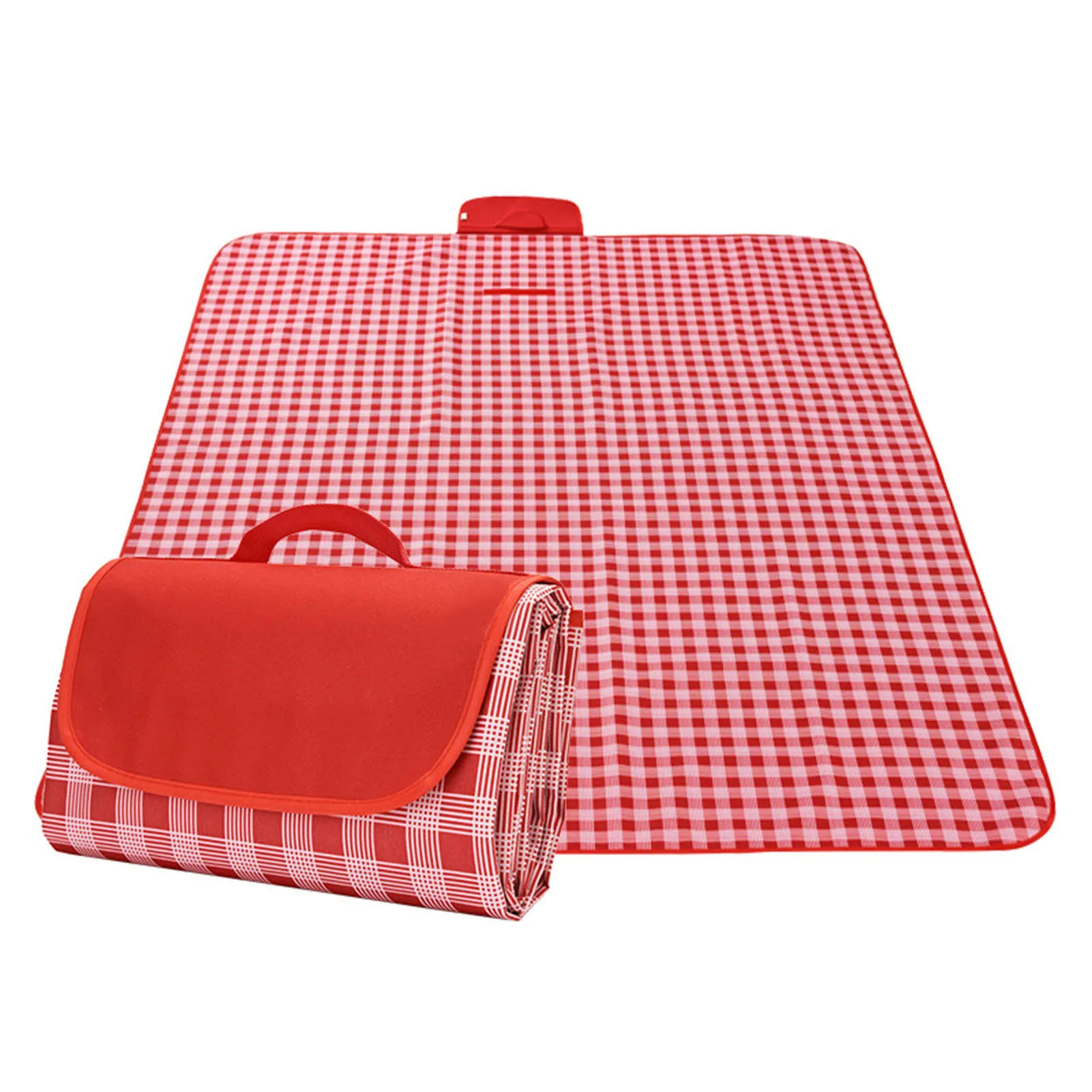 

2 Размеры складной туристический коврик открытый пляж пикник Lightweig Водонепроницаемый спальный походный коврик влагостойкий плед Одеяло