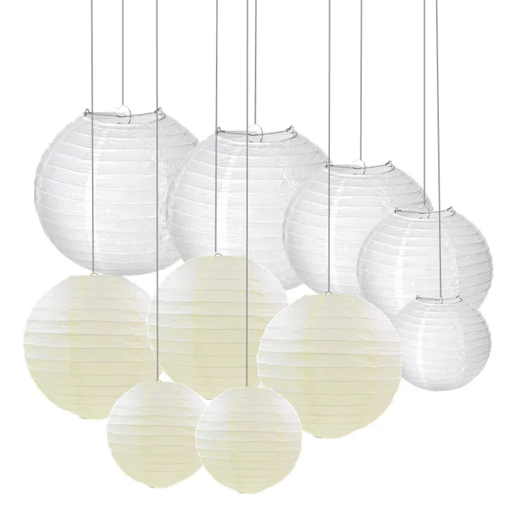 100 штук 6 дюймов 15 см 32 цвета декоративные бумажные фонари для свадебной вечеринки
