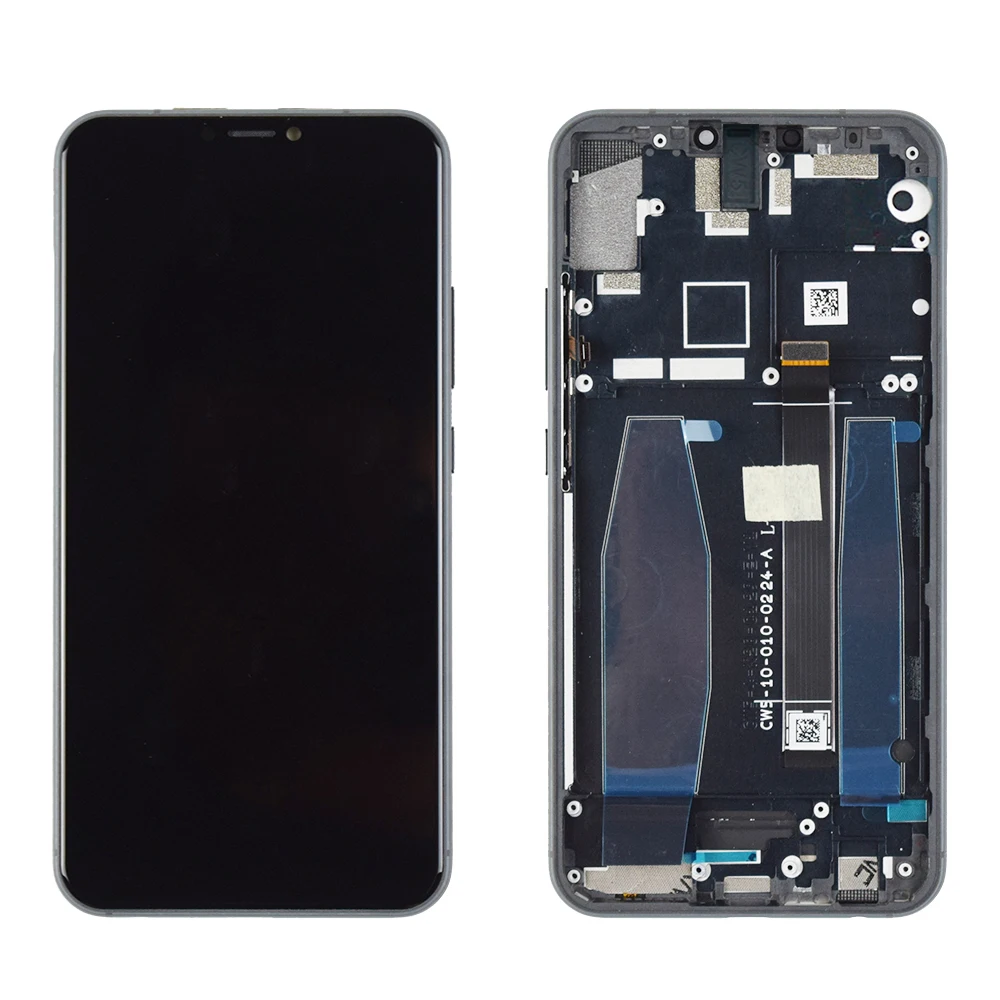 Оригинальный 6,2 'ЖК-дисплей для ASUS ZenFone 5 ZE620KL ЖК-дисплей сенсорный экран для Zenfone 5 2018 Gamme ZE620KL ЖК-дисплей Запчасти рамка
