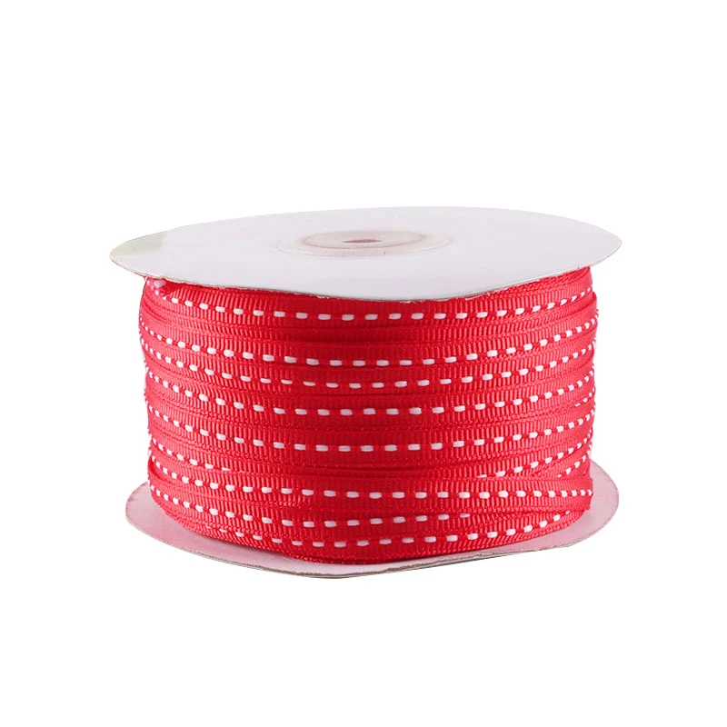5 ярдов/рулон 3 вида цветов лучшее качество украшения DIY Grosgrain ленты бант подарки