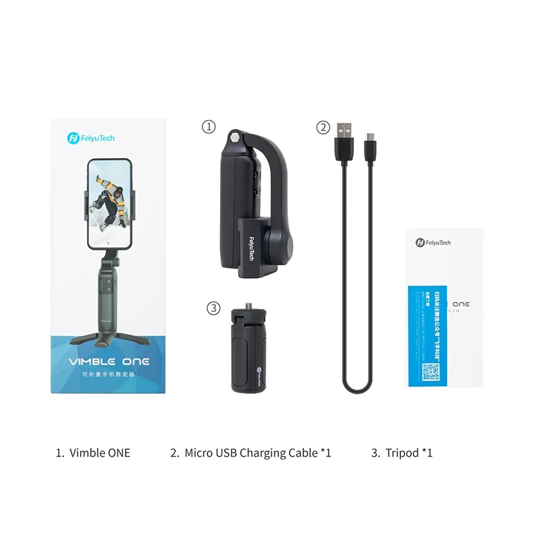 

FeiyuTech Vimble One, - Bluetooth, iPhone 12 Pro, Samsung