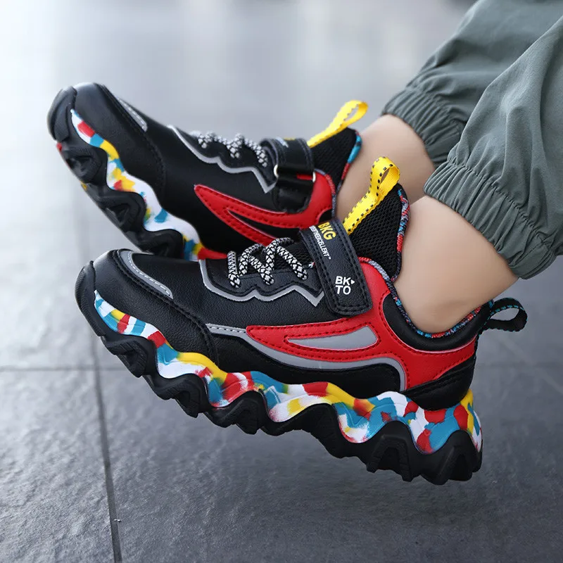

Fashion Casual Children Shoes Chaussure Enfant 2021 New Autumn Kids Shoes For Girl Comfortable Sports Shoes For Boys Sneakers