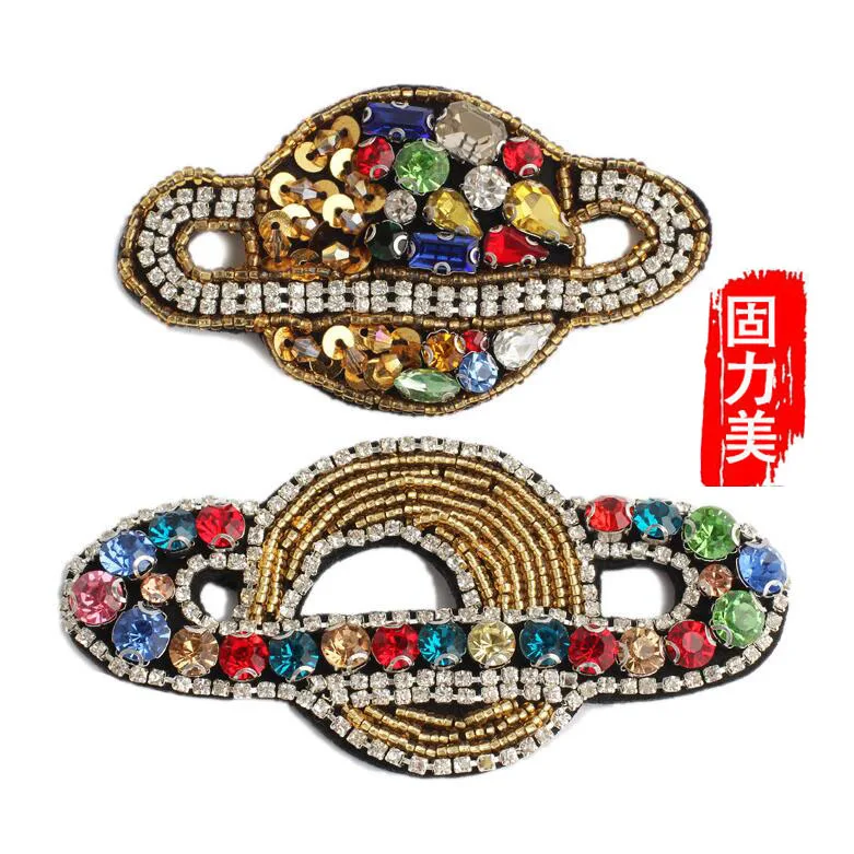 10 шт. Стразы небесного тела растительного цвета Вышивка бисером на патчи | Дом и