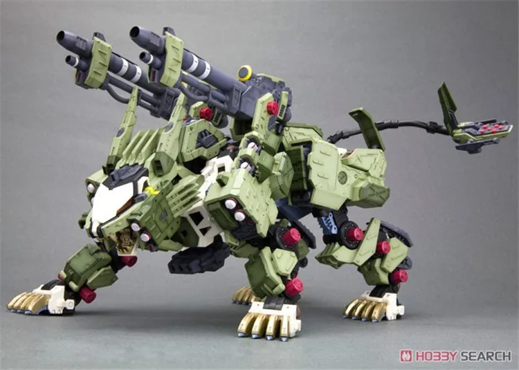 Модель робота животного ZOIDS 1/72 рука строительства справедливость свобода 00 Destiny