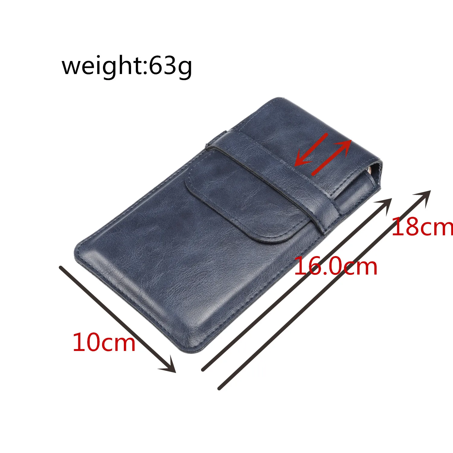 Универсальный Ультратонкий защитный чехол для Asus ROG Phone 2 ZS660KL кожаный ZS 660KL