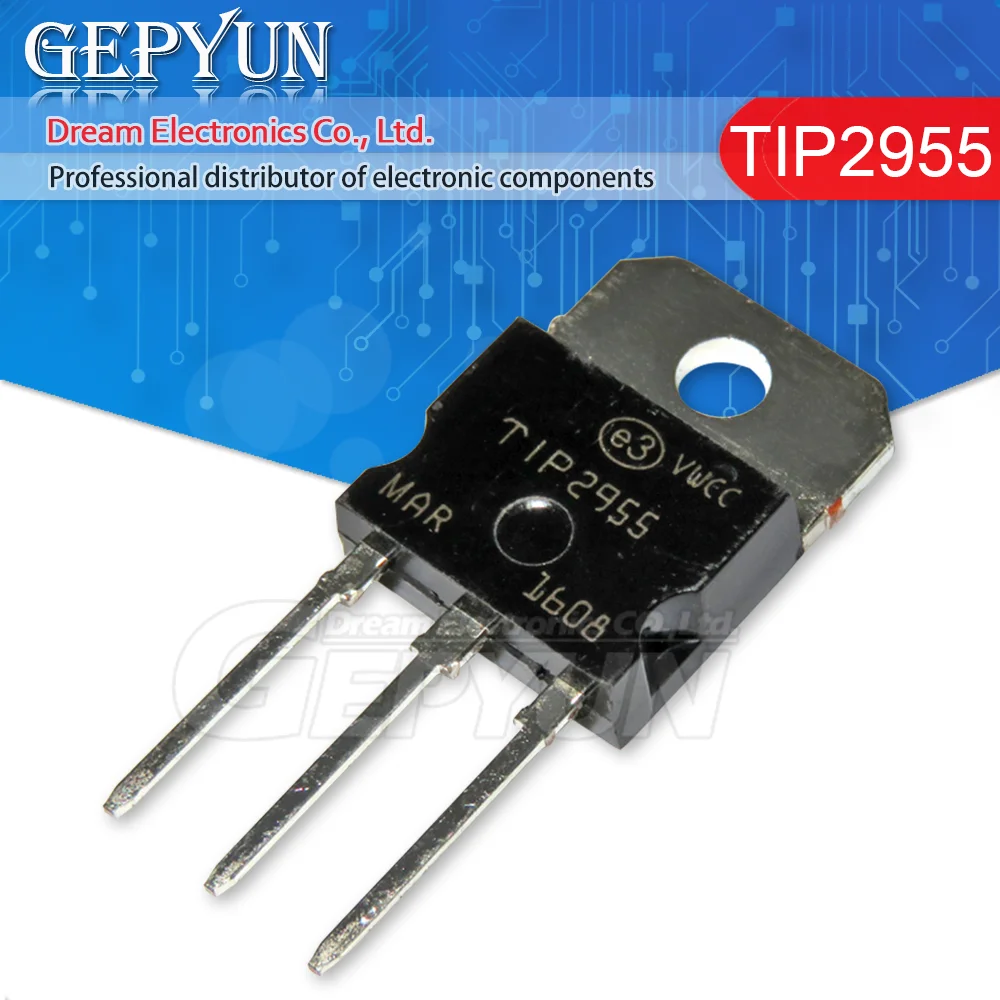 

5PCS TIP2955 TO-247 2955 TO247 new original In Stock