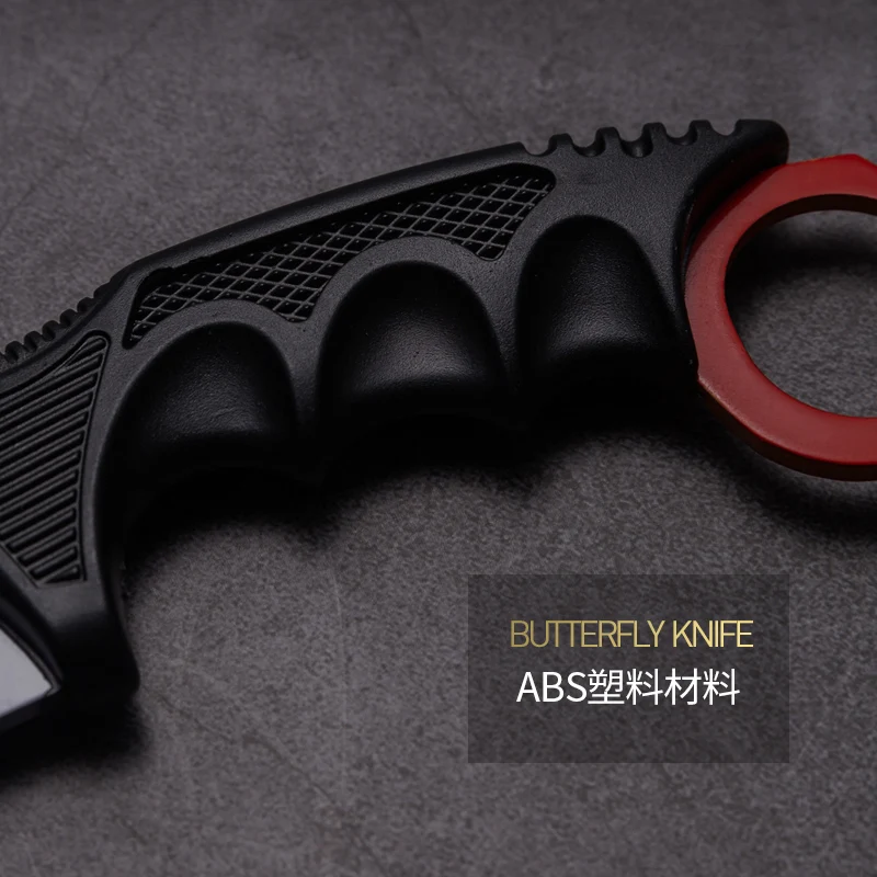 Реальная заточка CS GO Counter Strike коготь керамбит шейный нож фиксированное лезвие 3GB1 3