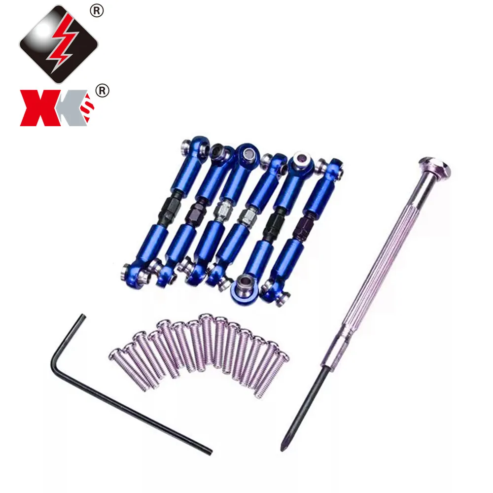 

Wltoys A959 A969 A979 K929 A959-B Metal Linkage Set Spare RC Car Parts