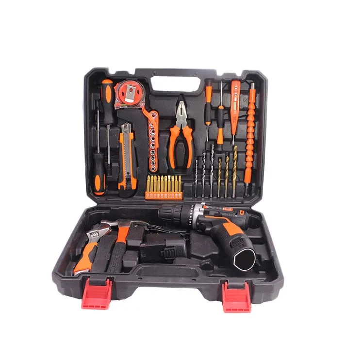 

High Quality Hand Tools with Electric Cordless Drill set Customized Service