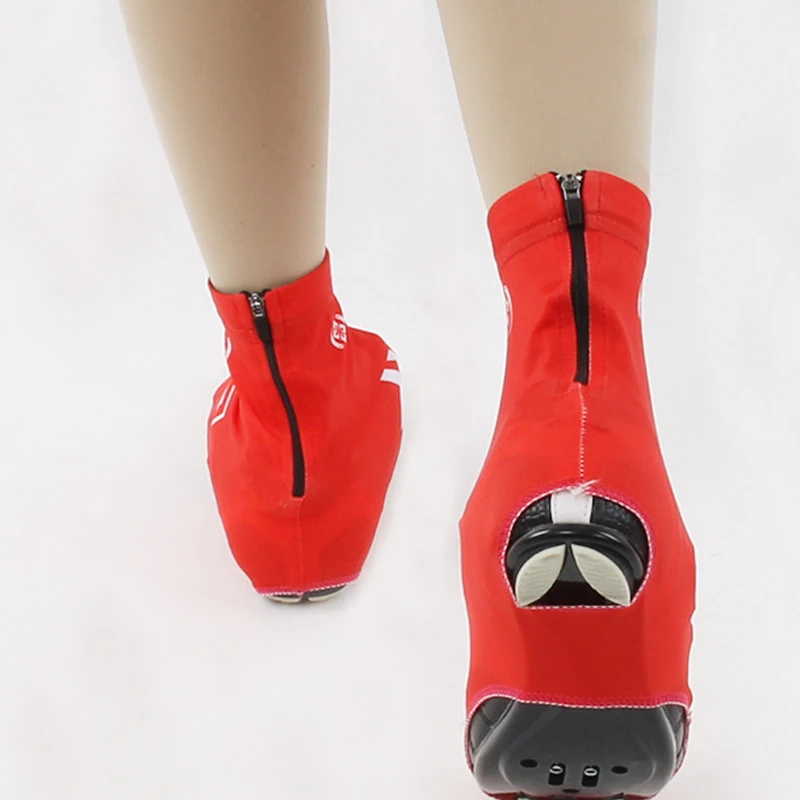 Quick Dry Cycling Shoe Cover Breathable Protective Shoes Light Overshoe Dustproof Overlays for Shoes Printed Rubber Boots