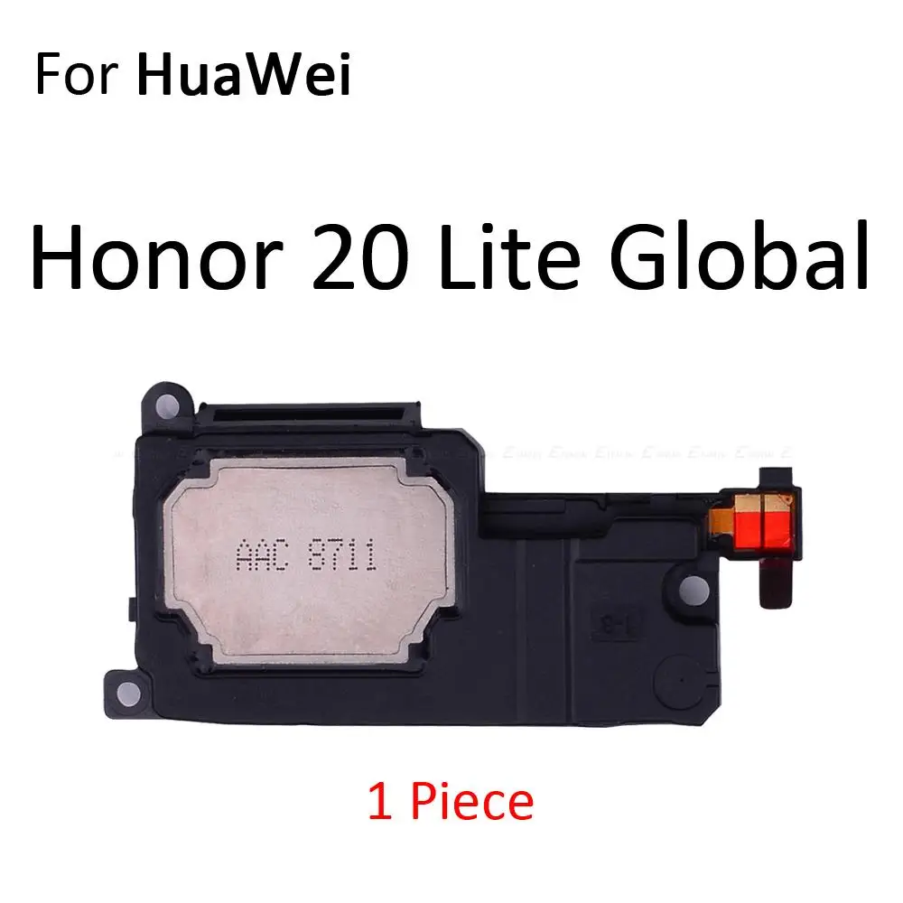 Задний звуковой модуль громкоговоритель гибкий кабель для HuaWei Honor View 20 20S 20E 10 10i 9 8X