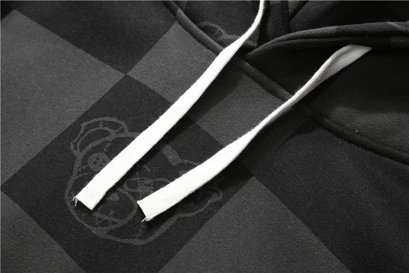 Линдси сидер шахматная доска квадратов клетчатые толстовки уличная 2020 Мужская в