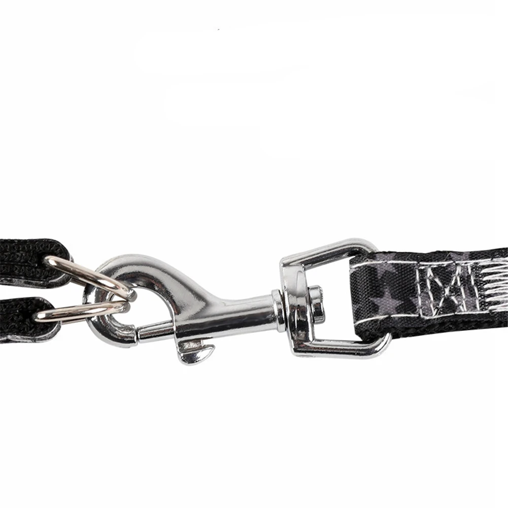 

Adjustable Pet Leash Dog Harness Vest Cat Collar Leashes Puppy Kitten Outdoor Walking Chest Back Strap Printed Pet Traction Rope