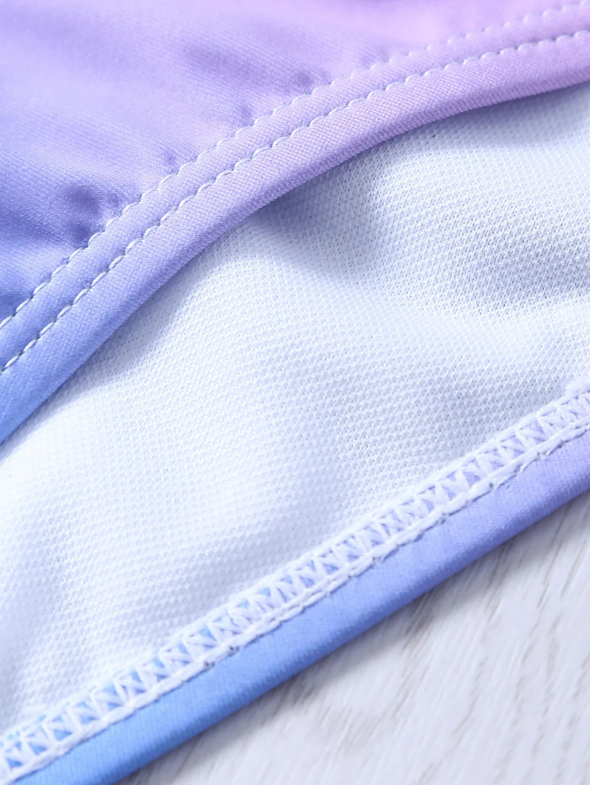 

Gradient Shell Bikini 2021 Women Swimsuit Ladies Sexy Fashion Bandage Bikini Set Push-up Swimwear Beachwear