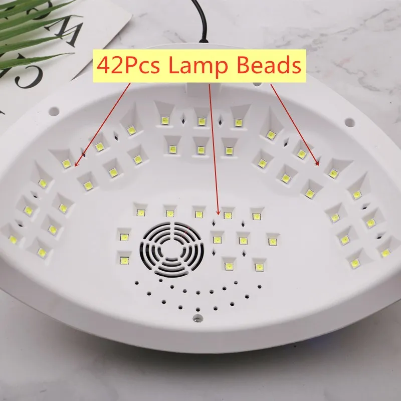 Лампа для сушки ногтей со встроенным охлаждающим вентилятором 84 Вт | Красота и