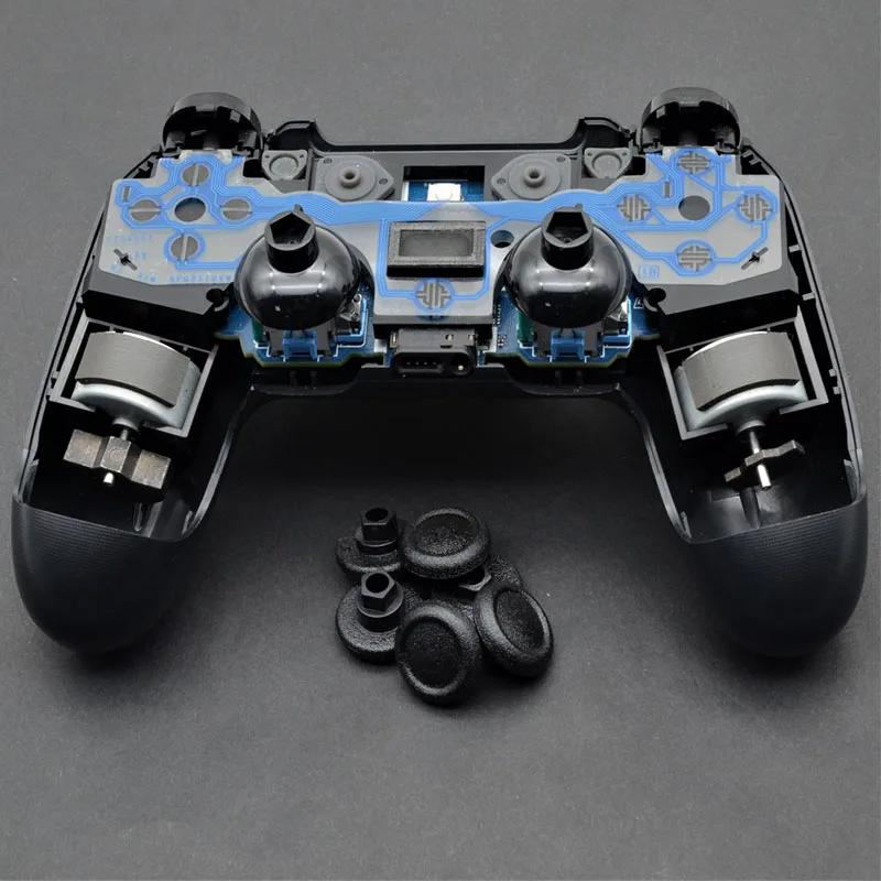 Джойстик PS4 Slim Pro 8 в 1 сменные аналоговые джойстики Aimsticks съемные палочки для