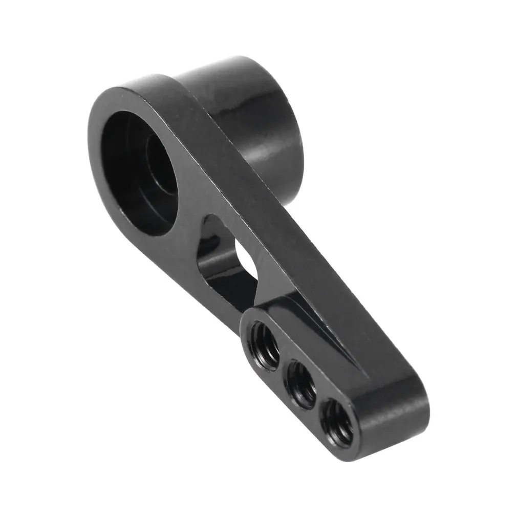 

Обновленные алюминиевые запасные части для радиоуправляемого автомобиля, сервогудок 25T, рулевые рычаги для WLtoys 12428 12429, Радиоуправляемый ав...